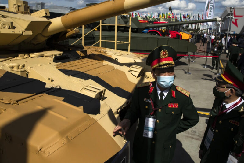 Росія та В’єтнам: нова схема ухилення від санкцій