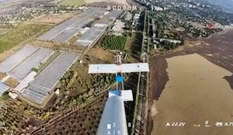 Сили оборони України використовують систему VARTA DroneHunter