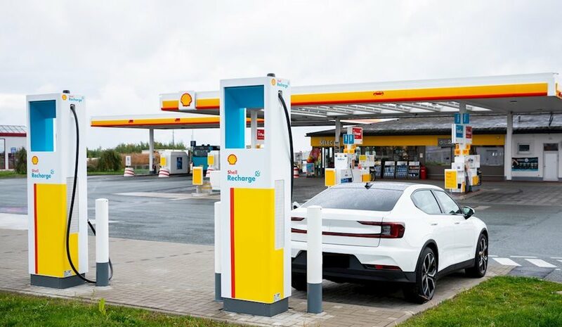 Shell розробила нову технологію для зарядки електромобілів