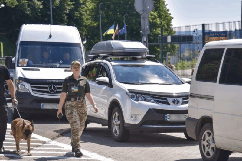 Черги на кордоні України станом на 4 вересня
