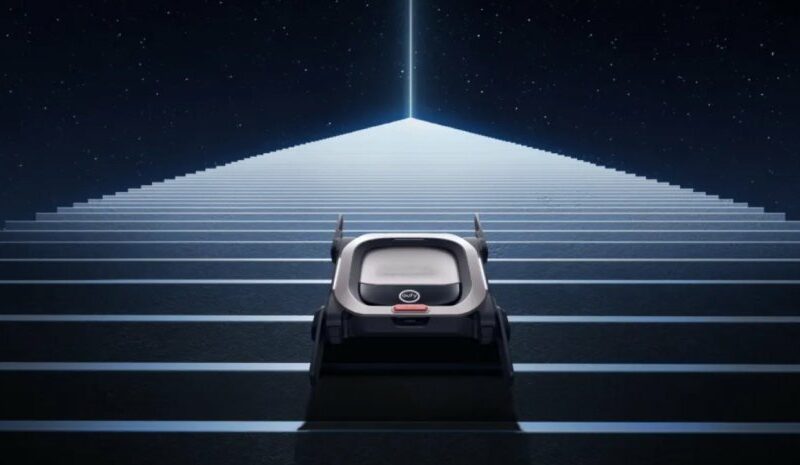 Eufy представив MarsWalker — новий робот для сходів