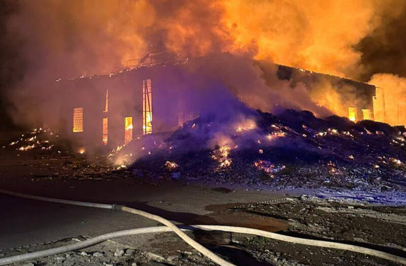 Атака дронів на Одещині: зруйновано винний завод