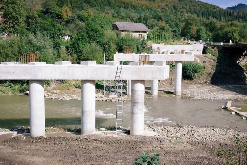 Ремонт мостів на Львівщині: важливі роботи тривають