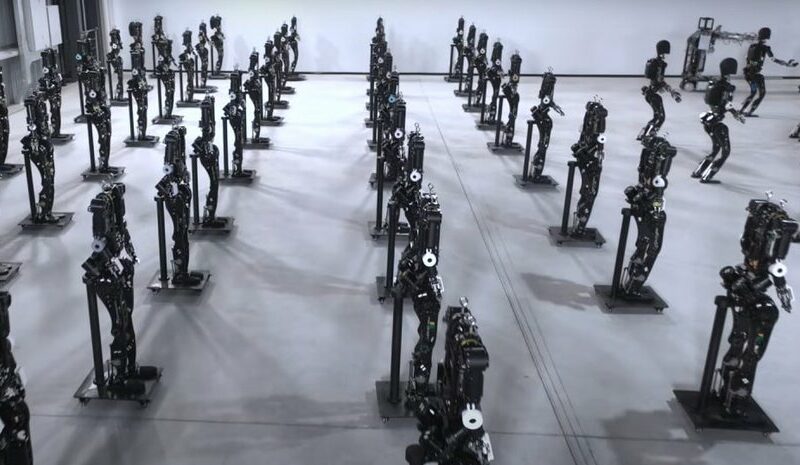 Китай лідирує у виробництві роботів на заводах