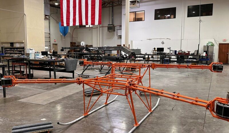 Перший важкий безпілотник США для сільського господарства