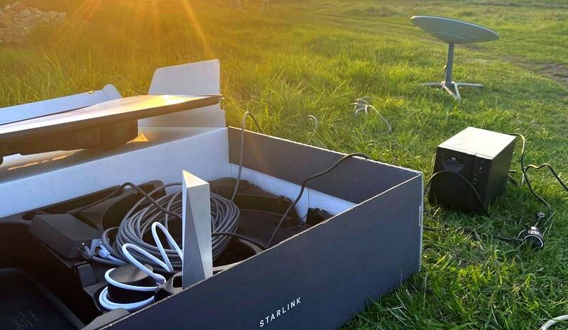 Збій в SpaceX: Інтернет Starlink не працює в Україні