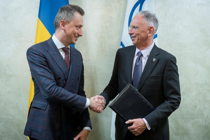 Мінекономіки підписало угоду на 88 млн доларів для бізнесу