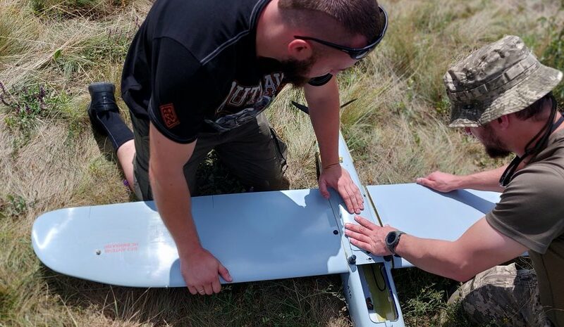 Модернізація безпілотника «Лелека-100» від DeViro