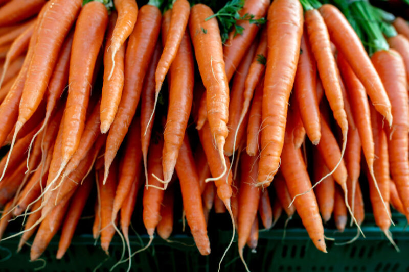 Ціни на моркву в Україні зросли на 24% за тиждень