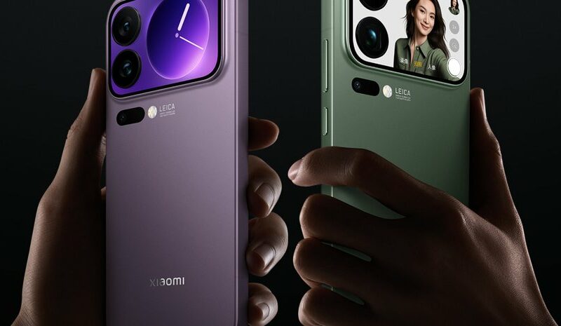 Xiaomi представила нову лінійку смартфонів 17