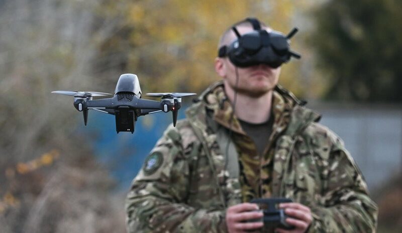 Велика Британія та Німеччина підтримають Україну дронами