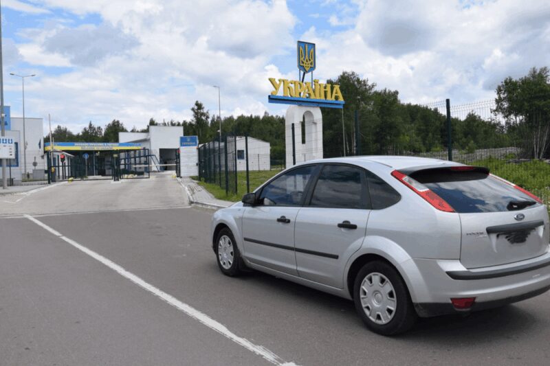 Черги на кордоні України станом на 22 вересня