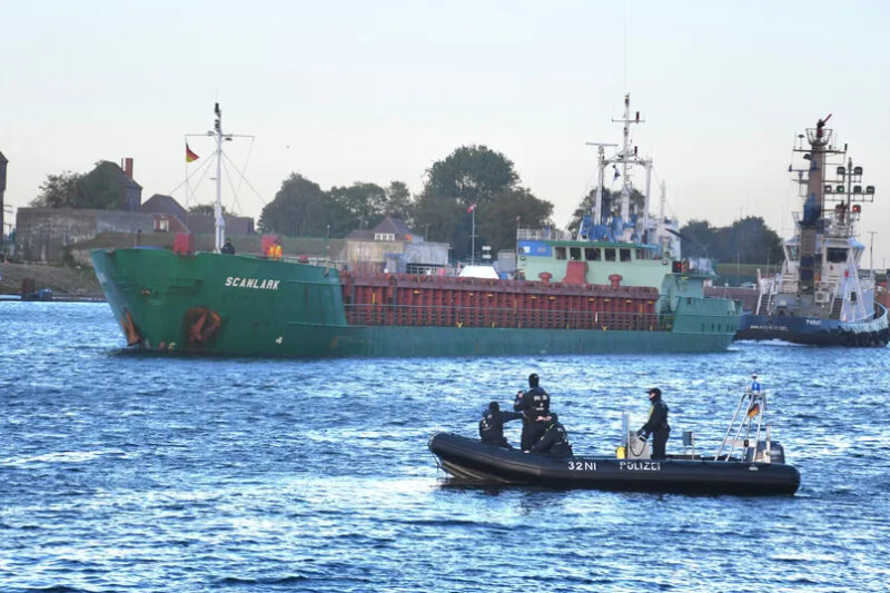 Німецькі спецслужби обшукали судно через дрон-розвідник