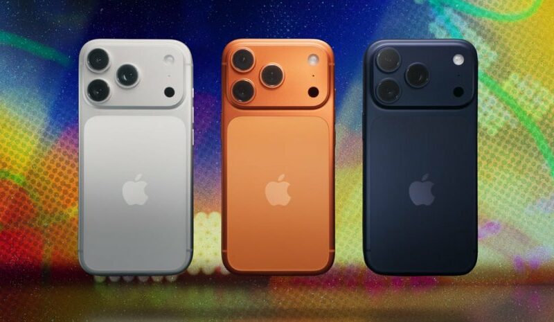 Apple представила нові моделі iPhone 17