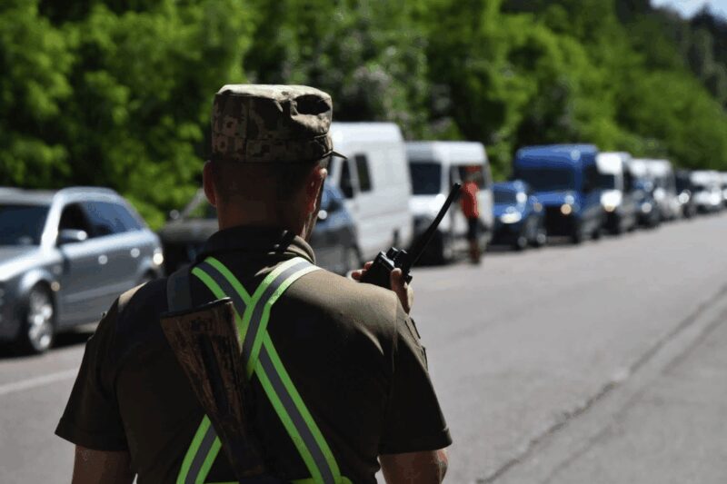 Стан черг на кордоні України станом на 11 вересня