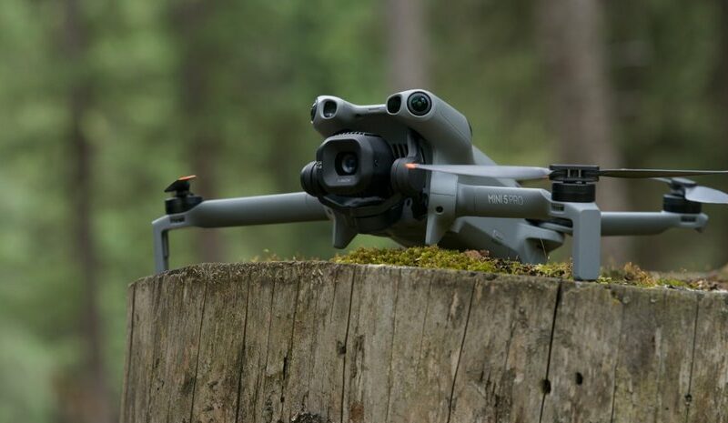 DJI представила новий дрон Mini 5 Pro з 50 МП камерами