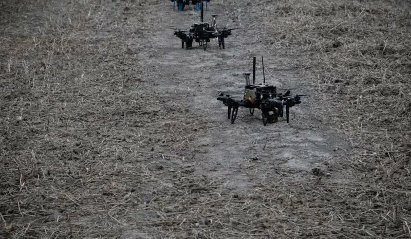 Україна використовує ШІ для атак дронів на російські позиції