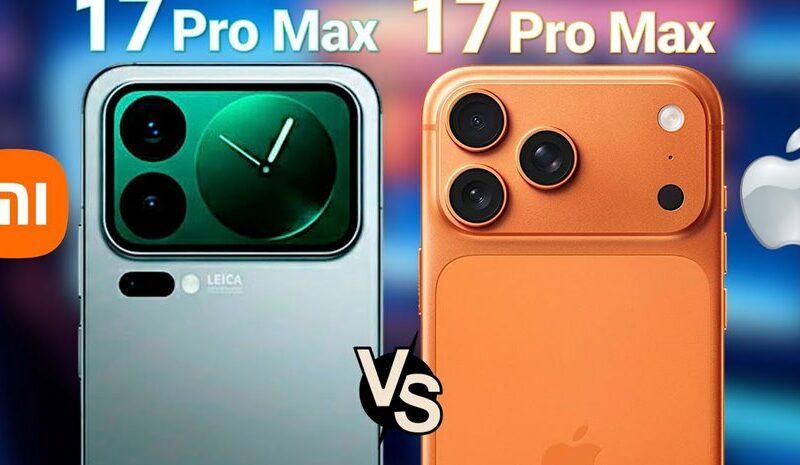 Порівняння флагманів: Xiaomi 17 Pro Max та iPhone 17 Pro Max