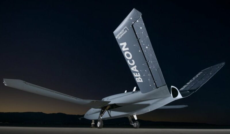 Northrop Grumman випробує дрон Beacon з ШІ