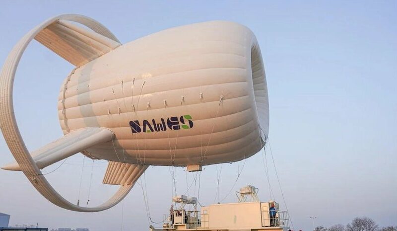 Китайський дирижабль S1500: новий етап у вітроенергетиці