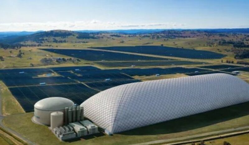 Унікальна CO₂-батарея на Сардинії: новий етап зберігання енергії