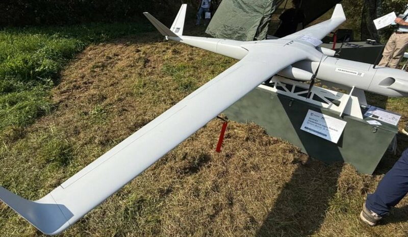 Новий дрон-матка RD-8 від КБ “Валькірія”