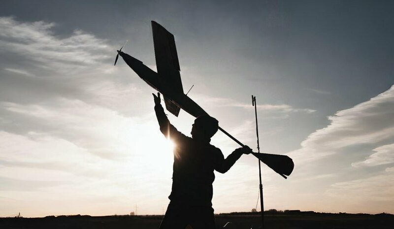 Новий безпілотник “Сокіл” від Vyriy Drone на Defense Tech Valley 2025