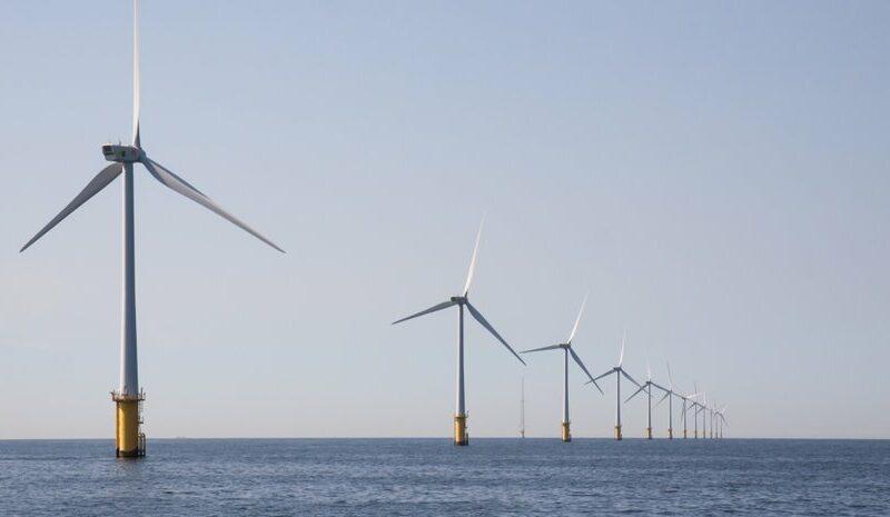 Китай планує побудувати найпотужніші морські вітряки