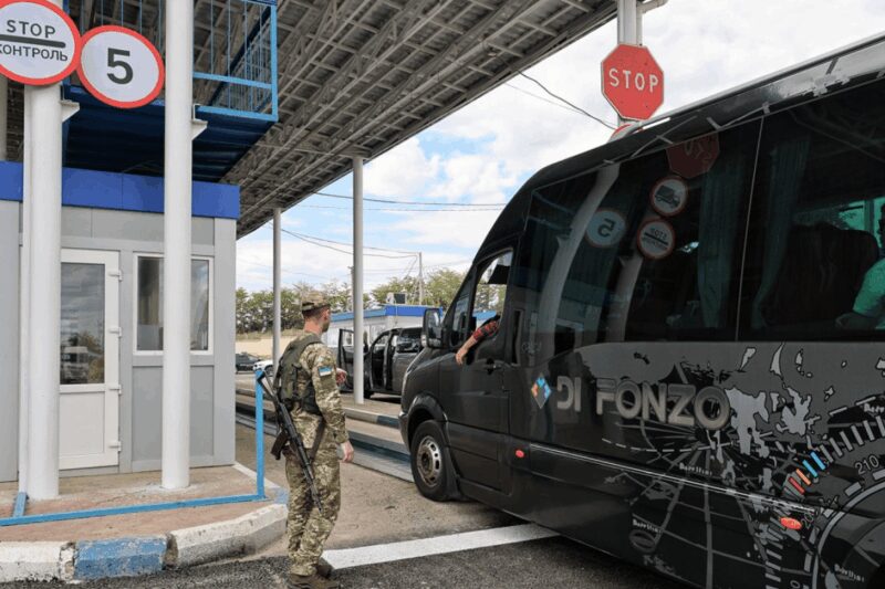 Стан черг на українських кордонах станом на 20 вересня