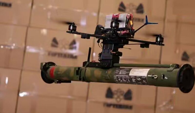 Росія використовує дрони “Гортензія” на війні в Україні