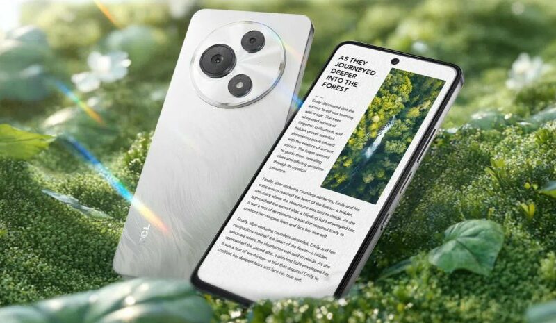 TCL представить NxtPaper 60 Ultra: новий стандарт для смартфонів
