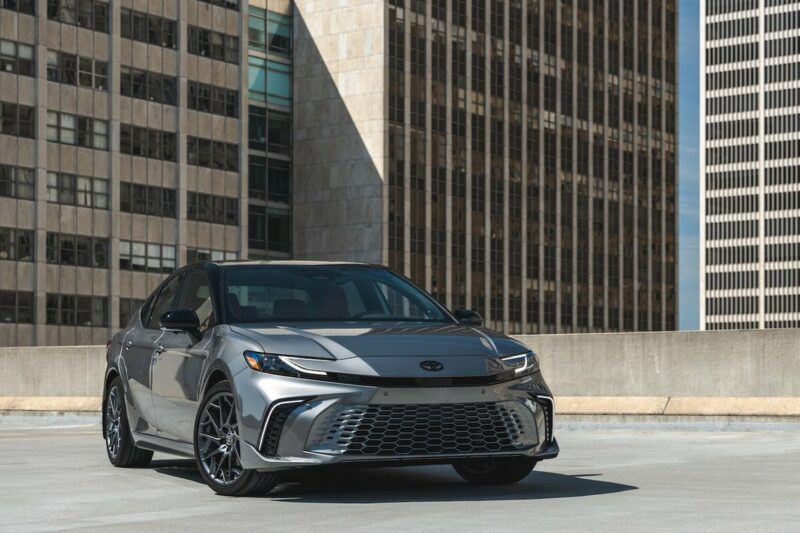 Найнадійніші покоління Toyota Camry: огляд
