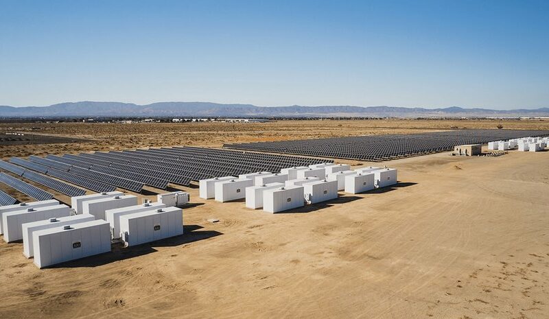 Гібридна система зберігання енергії в Китаї