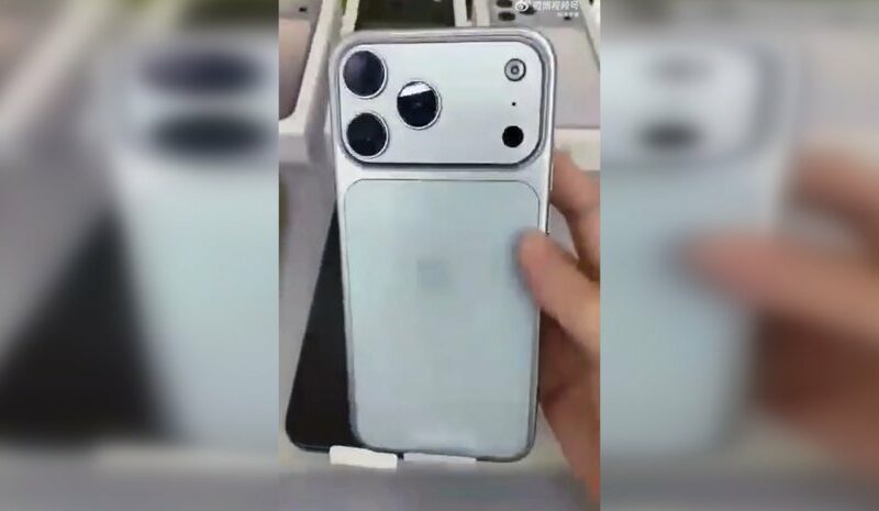 Відео iPhone 17 Pro Max: що ми знаємо?