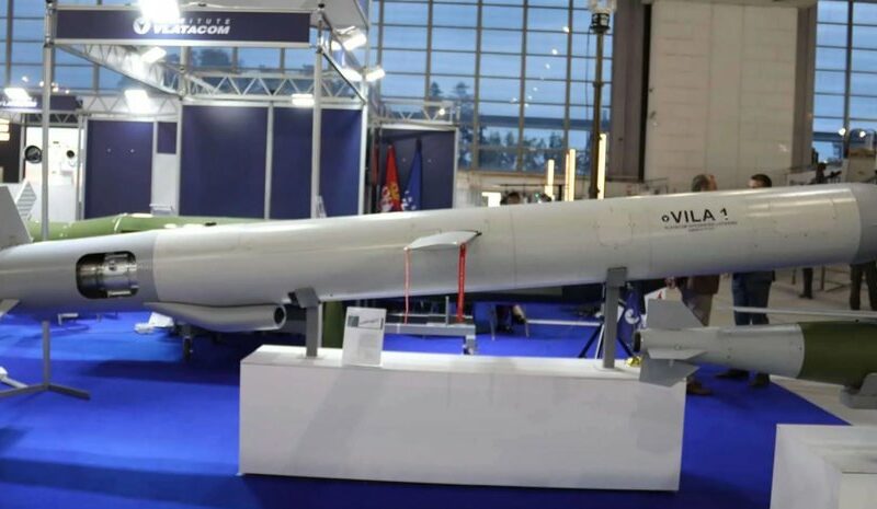 Сербський інститут представив новий боєприпас vILA 1