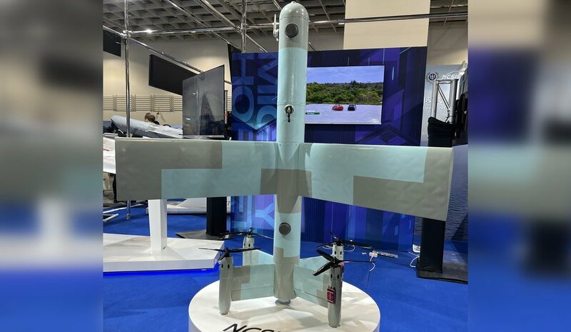 Новий ударний дрон Mighty Hornet III для Тайваню