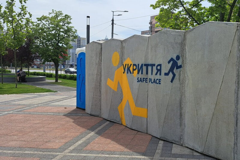У Запоріжжі збудують модульні укриття для мешканців