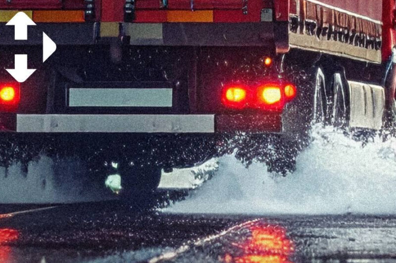 Затримки доставки в Одесі через сильні дощі