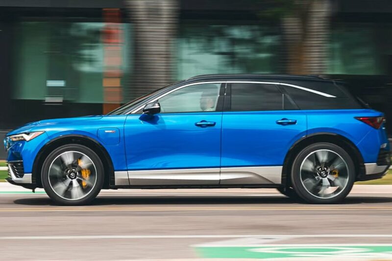 Acura припиняє виробництво електричного кросовера ZDX