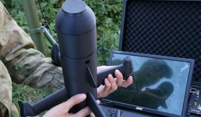 Росія випробовує новий дрон-перехоплювач “Залп-1”