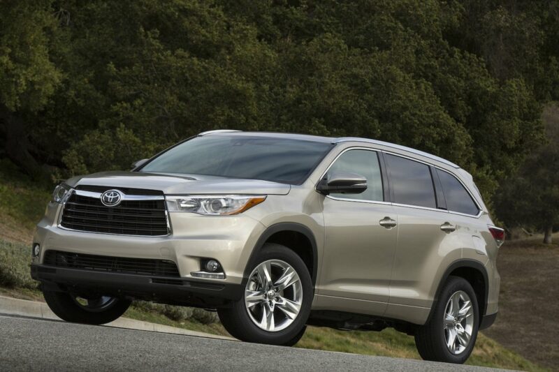 Надійні моделі Toyota Highlander для вторинного ринку