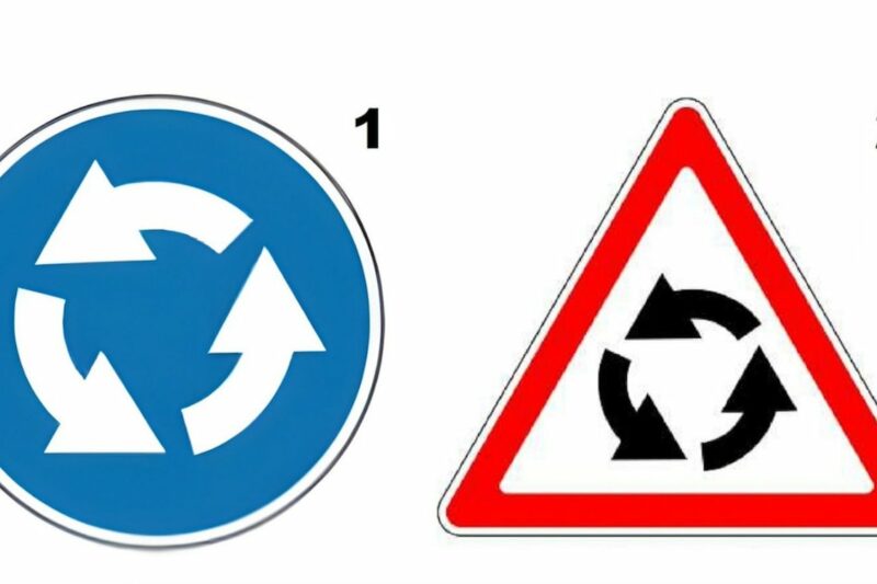 Дорожні знаки в Україні: як розпізнати круговий рух?