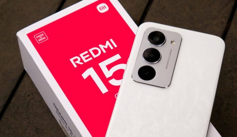 Xiaomi представила Redmi 15 5G: бюджетник з великим акумулятором