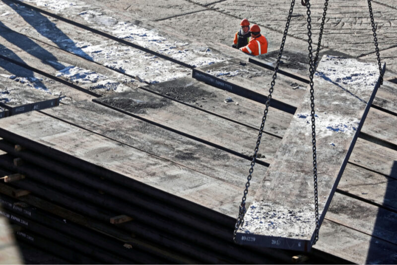 ЄС імпортував 3,37 млн т металургійної сировини з РФ