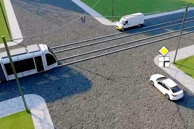 Хто має поступитися на перехресті: розбір задачі