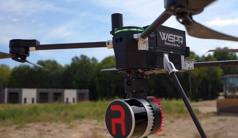 WISPR Systems представила нові дрони SkyScout 2 та 2+