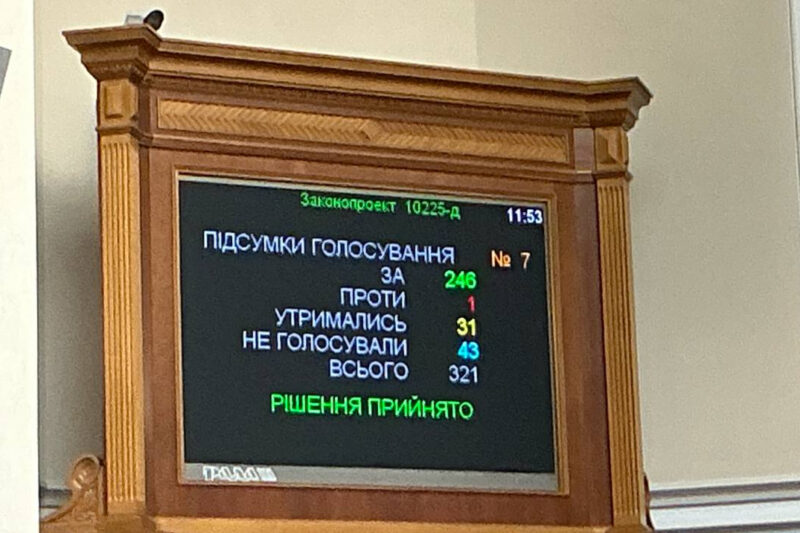 Парламент України легалізував ринок віртуальних активів