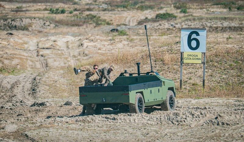 Українська бронетехніка демонструє нові технології в Польщі
