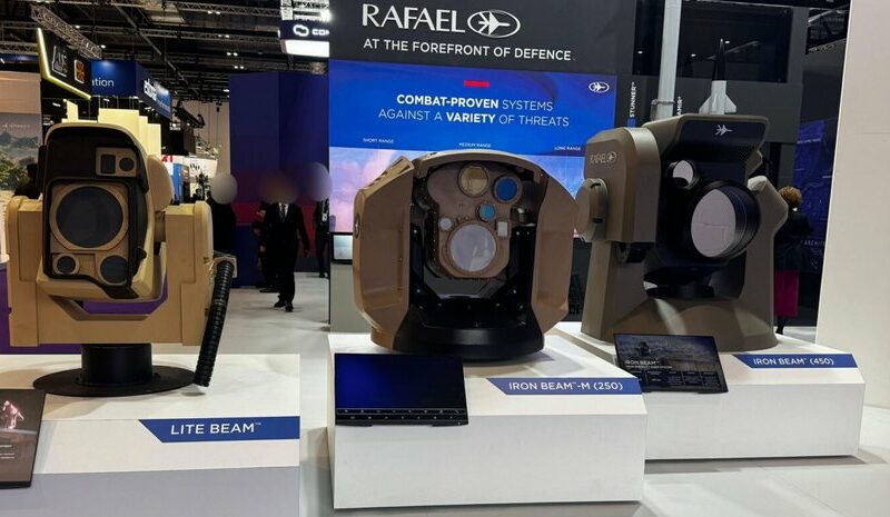 Ізраїль презентував нову лазерну систему ППО Iron Beam 450