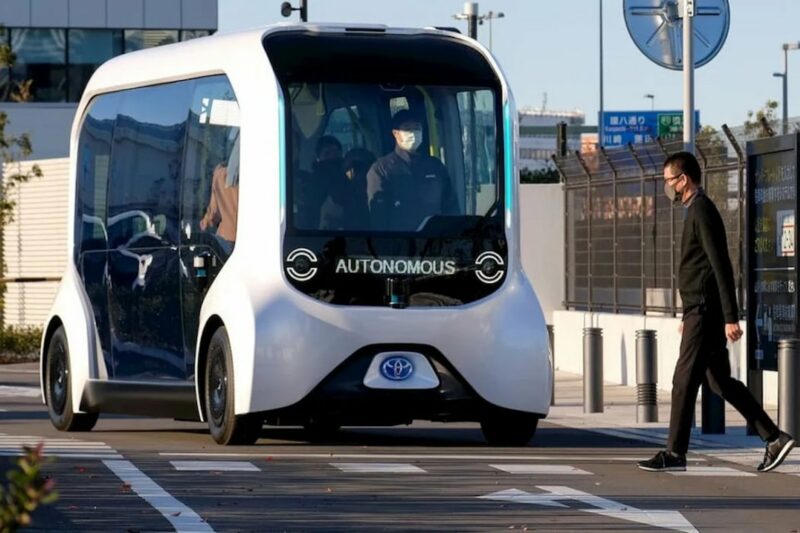 Toyota e-Palette: універсальний модульний шатл майбутнього
